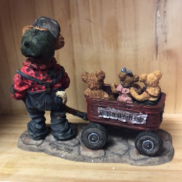 Boyd’s Bears & Friends Huck with oh Mandy, Zoe and Zach - Picture 3 of 6